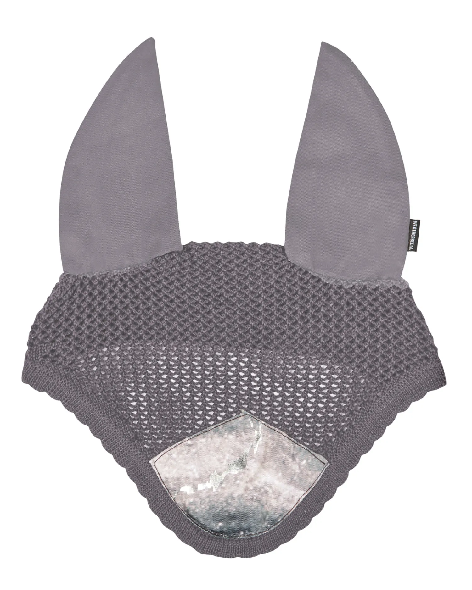 Clearance WEATHERBEETA ® Prime Marble Shimmer Ear Bonnet Grey/Silver Swirl Marble