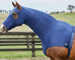 WEATHERBEETA ® Stretch Hood with Zipper Navy