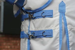 Clearance WEATHERBEETA ® Sweet Itch Shield with Combo Neck White/Blue