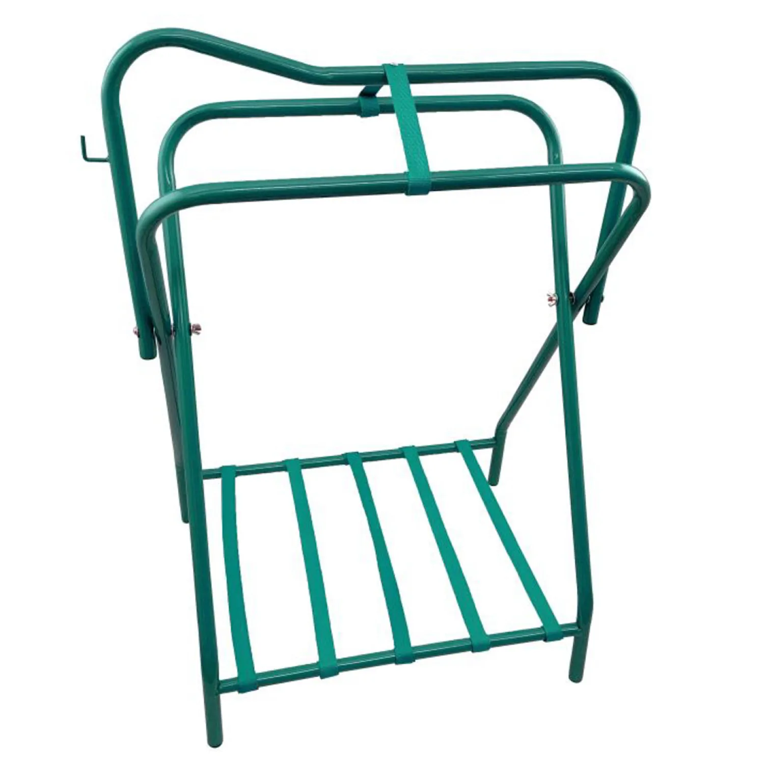 Online SHILOH STABLES TACK Western or English Folding Saddle Stand