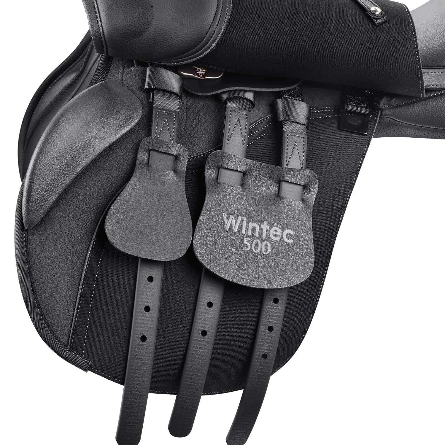 Outlet SADDLERY BRANDS INTL Wintec 500 All-Purpose Saddle with Flocked Panels