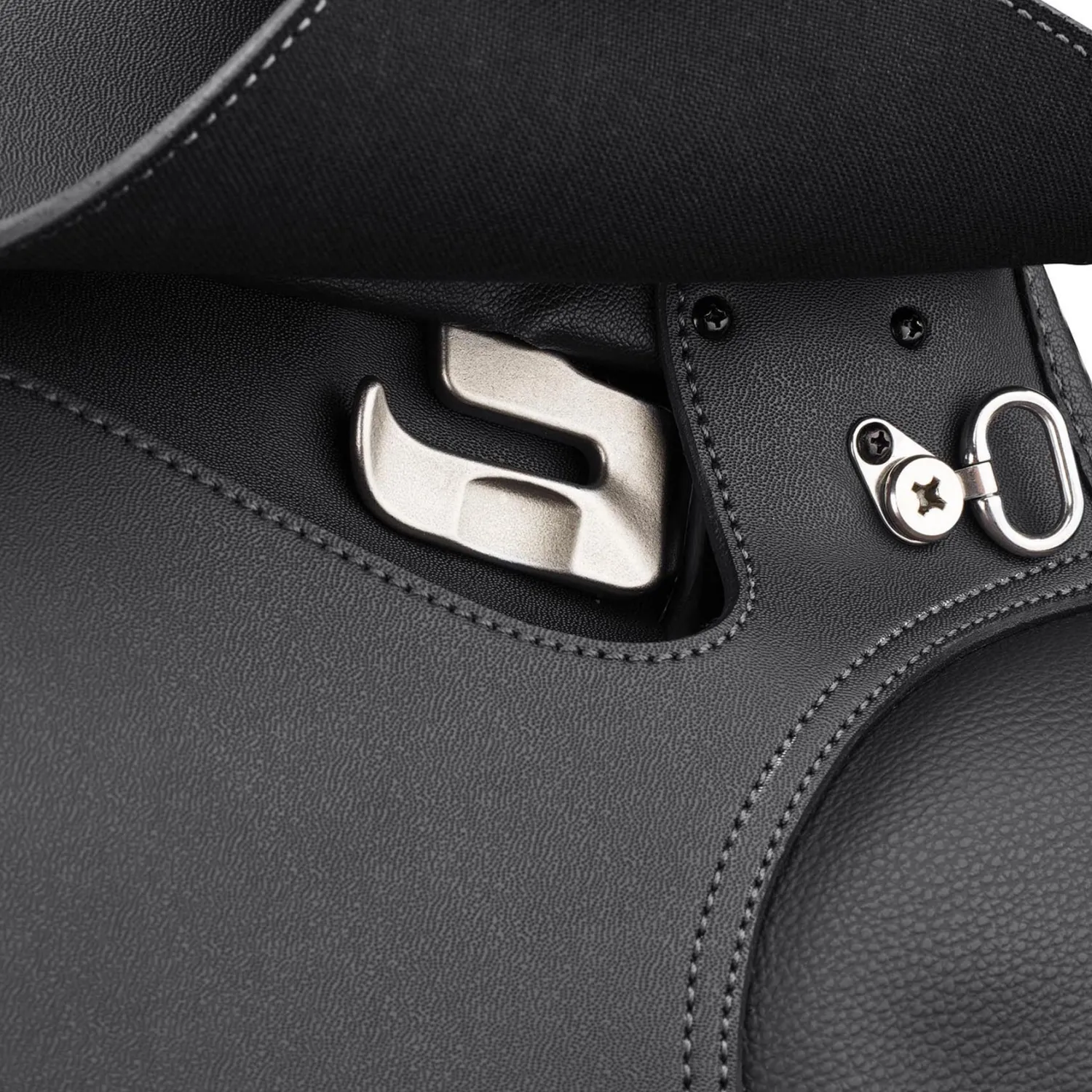 Outlet SADDLERY BRANDS INTL Wintec 500 All-Purpose Saddle with Flocked Panels
