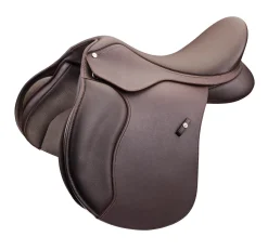 Outlet SADDLERY BRANDS INTL Wintec 500 All-Purpose Saddle with Flocked Panels
