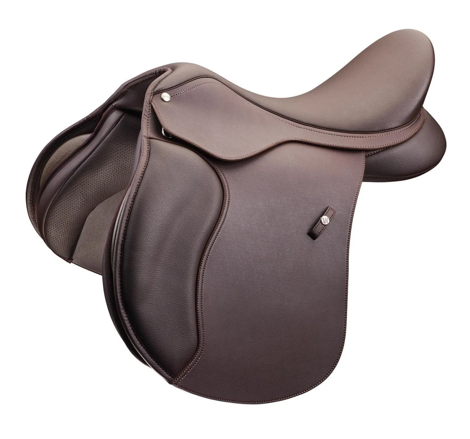 Outlet SADDLERY BRANDS INTL Wintec 500 All-Purpose Saddle with Flocked Panels
