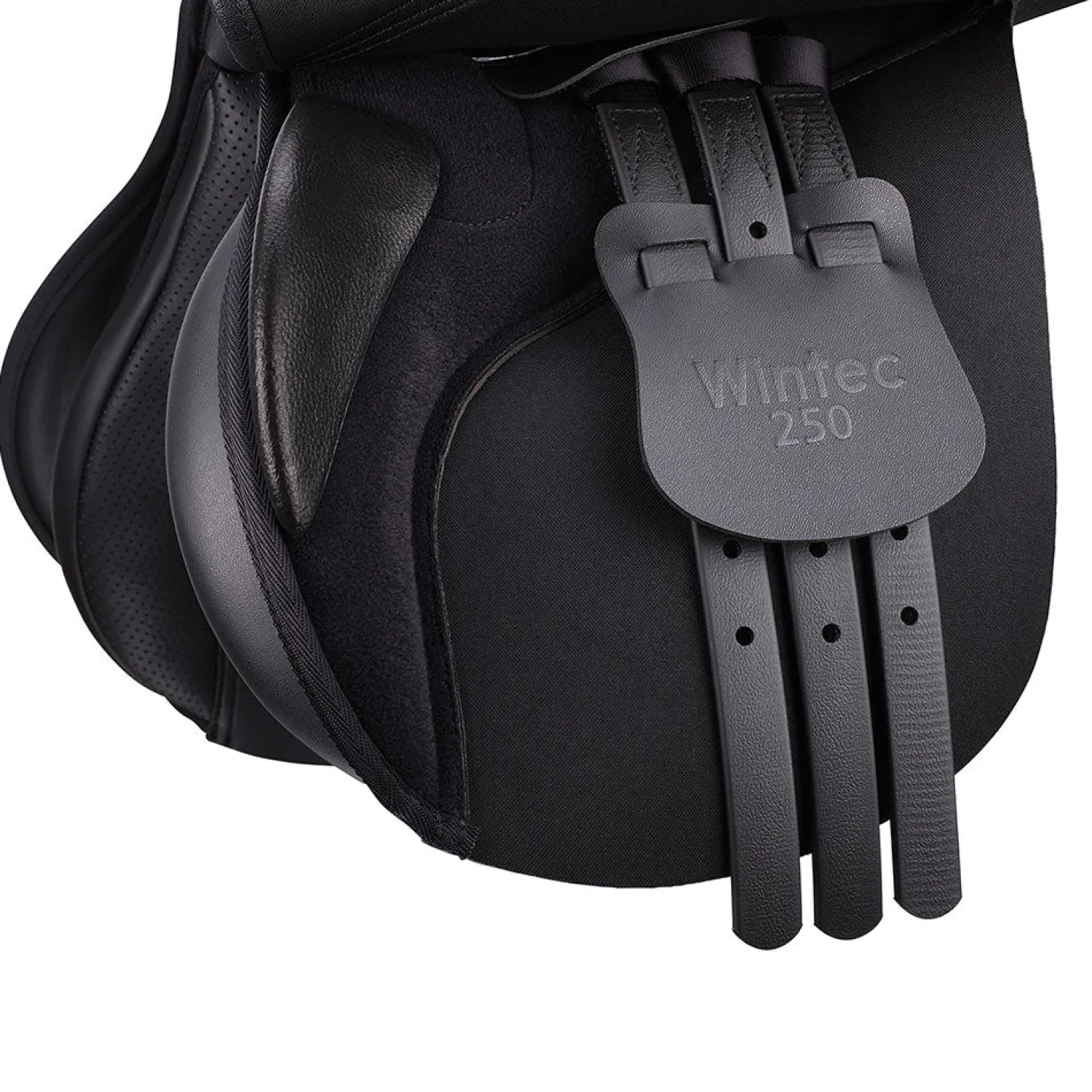 New SADDLERY BRANDS INTL Wintec 250 All-Purpose with Flocked Panels