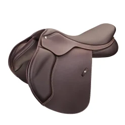 Clearance SADDLERY BRANDS INTL Wintec 500 Close Contact Saddle with Flocked Panels