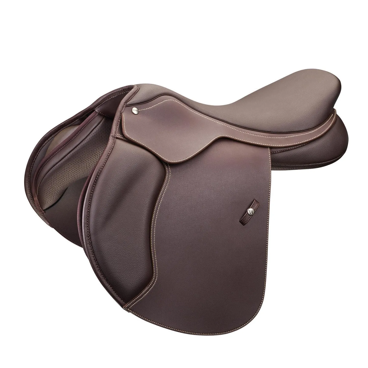 Clearance SADDLERY BRANDS INTL Wintec 500 Close Contact Saddle with Flocked Panels