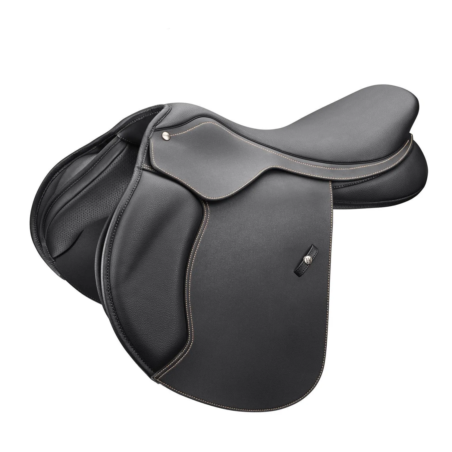 Clearance SADDLERY BRANDS INTL Wintec 500 Close Contact Saddle with Flocked Panels