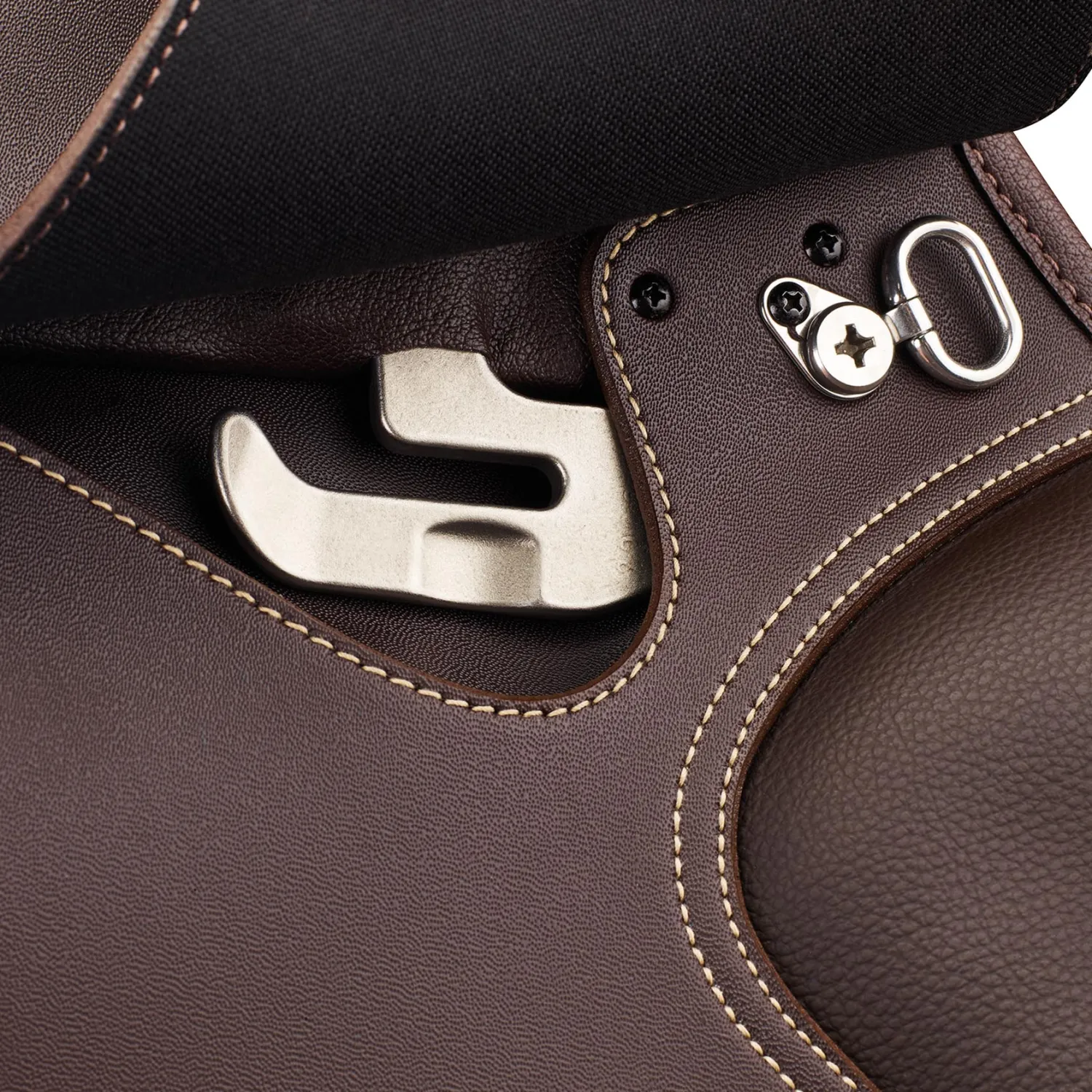 Clearance SADDLERY BRANDS INTL Wintec 500 Close Contact Saddle with Flocked Panels