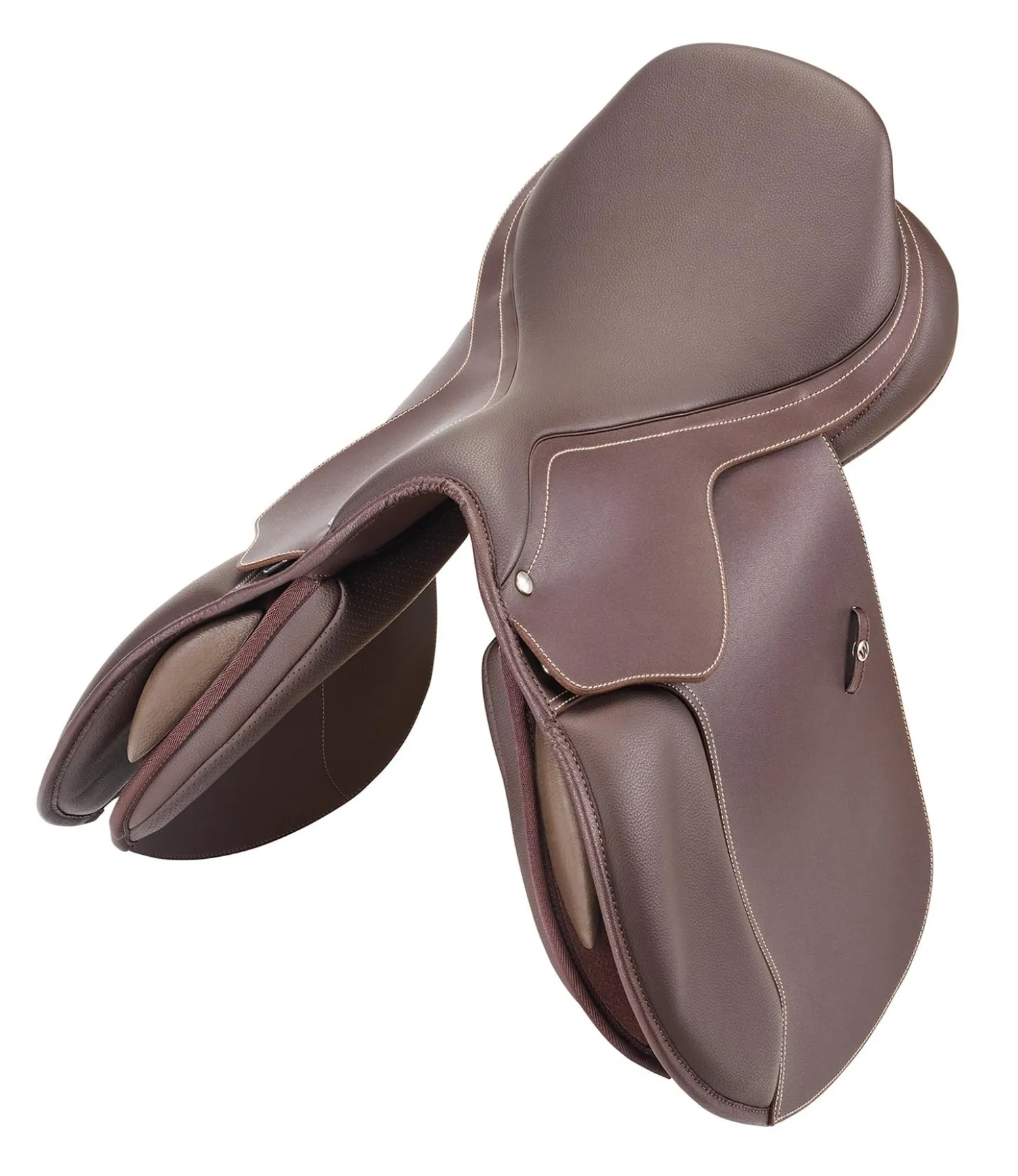 Clearance SADDLERY BRANDS INTL Wintec 500 Close Contact Saddle with Flocked Panels