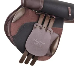 SADDLERY BRANDS INTL Wintec 500 Close Contact Saddle with Rear Flexiblocs and HART
