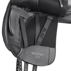 Outlet SADDLERY BRANDS INTL Wintec 500 Dressage Saddle with HART Black