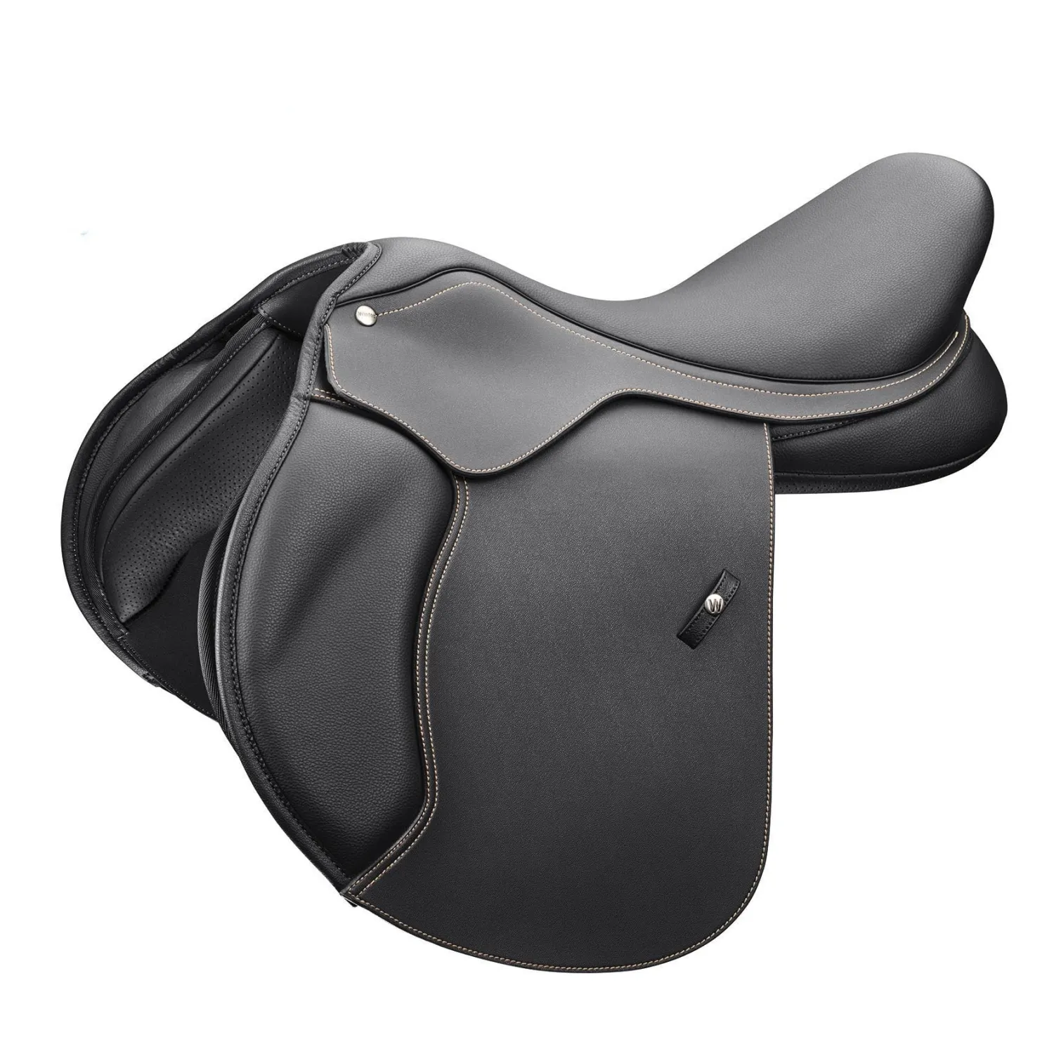 New SADDLERY BRANDS INTL Wintec 500 Jump Saddle with Flocked Panels