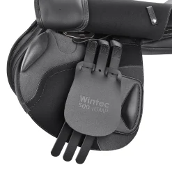 New SADDLERY BRANDS INTL Wintec 500 Jump Saddle with Flocked Panels