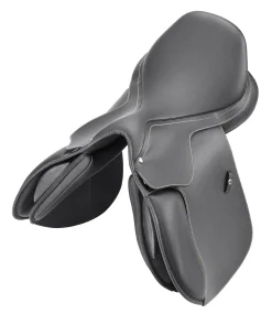 Best SADDLERY BRANDS INTL Wintec 500 Pony All-Purpose Saddle with Flocked Panels