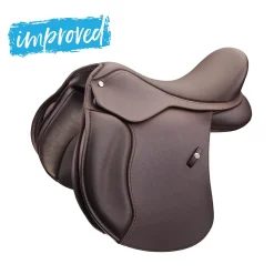 Best SADDLERY BRANDS INTL Wintec 500 Pony All-Purpose Saddle with Flocked Panels