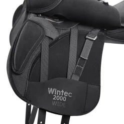 Clearance SADDLERY BRANDS INTL Wintec 2000 WIDE All-Purpose Saddle with HART
