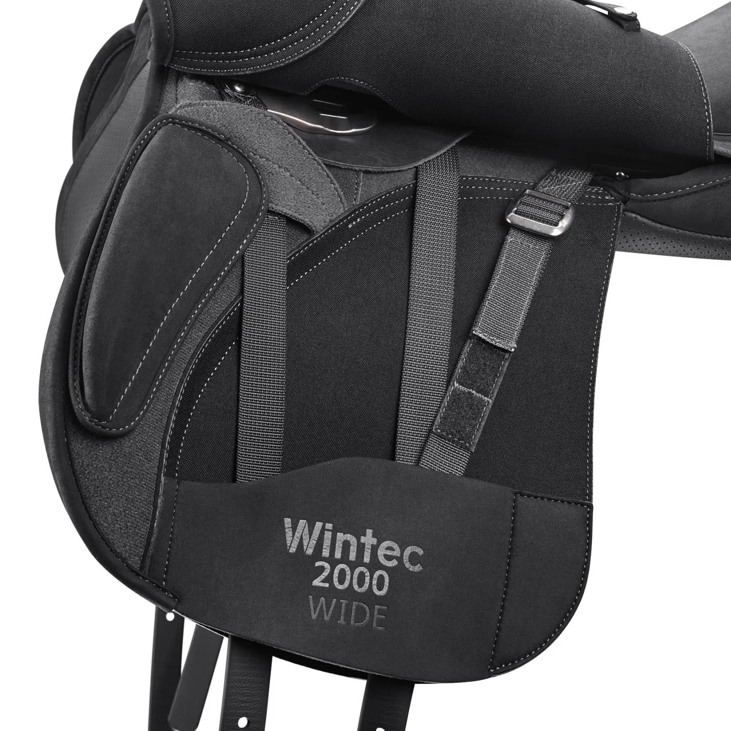 Clearance SADDLERY BRANDS INTL Wintec 2000 WIDE All-Purpose Saddle with HART