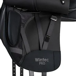 Discount SADDLERY BRANDS INTL Wintec Pro Dressage Saddle with HART Black