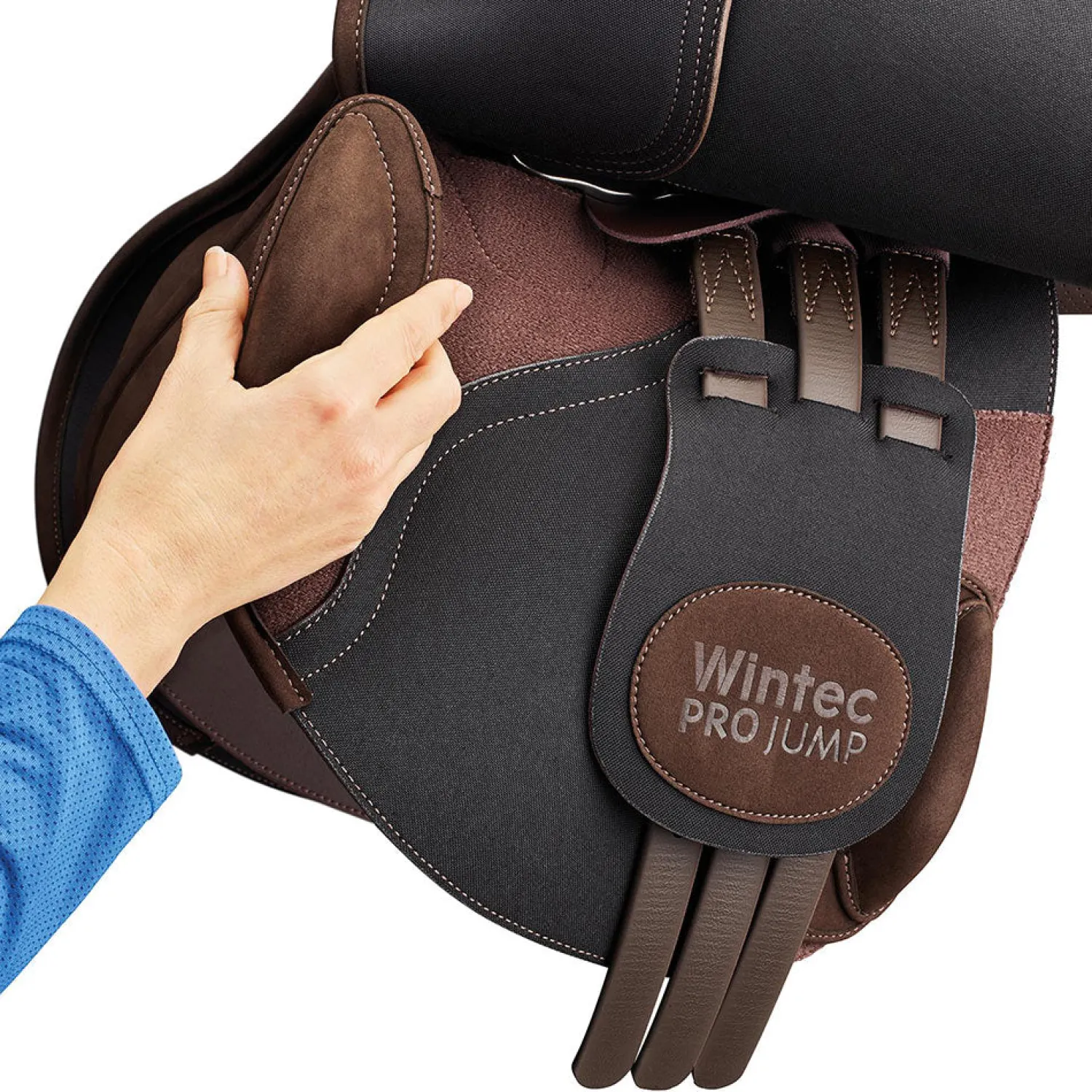 Hot SADDLERY BRANDS INTL Wintec Pro Jump Saddle with HART