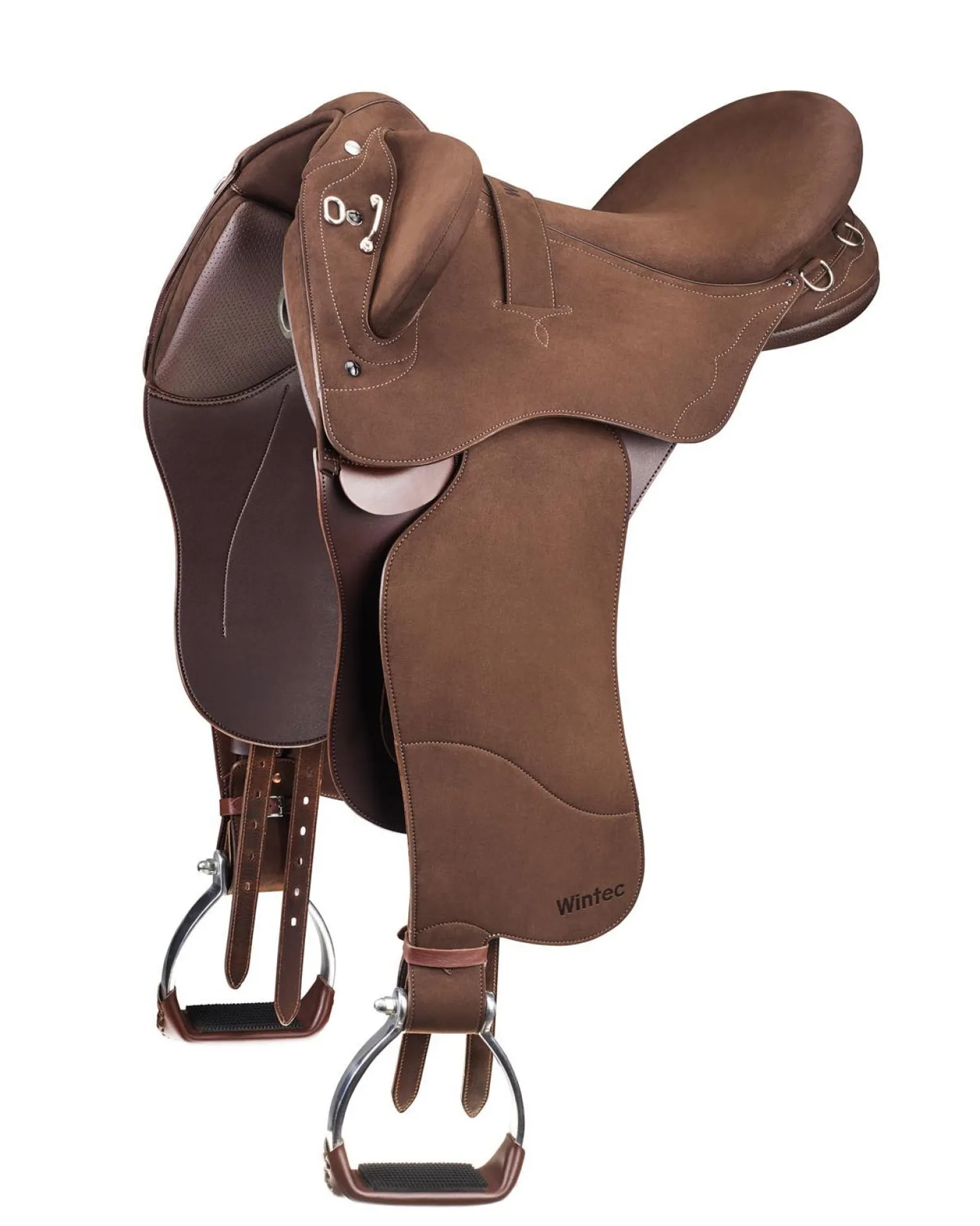 Sale SADDLERY BRANDS INTL Wintec Pro Stock with Swinging Fender & HART