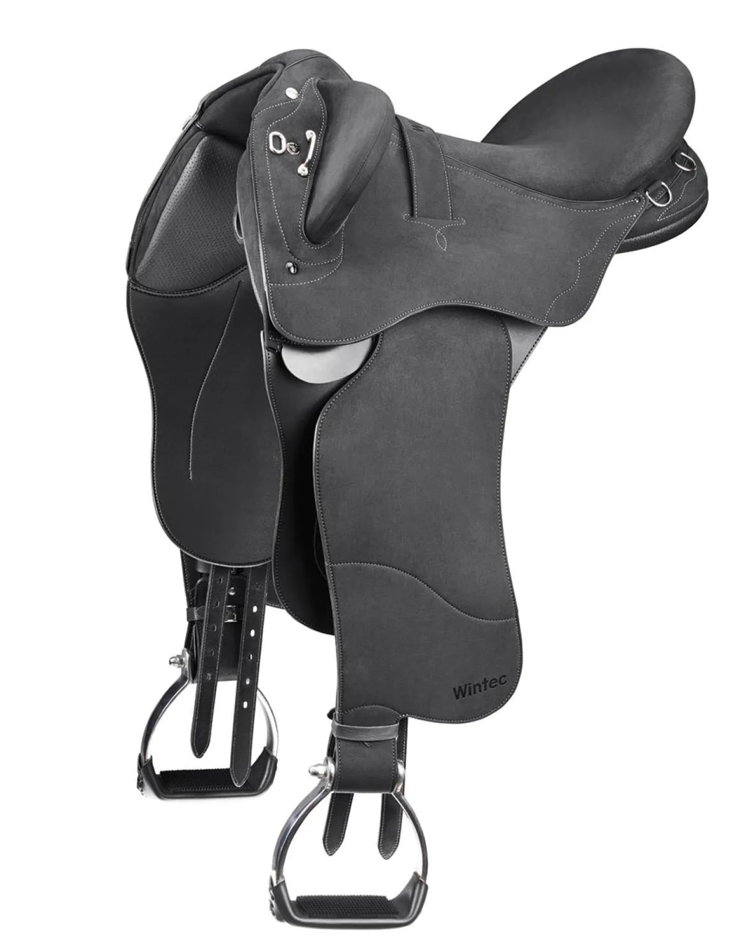 Sale SADDLERY BRANDS INTL Wintec Pro Stock with Swinging Fender & HART