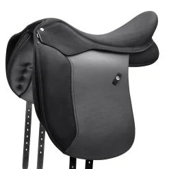 Best SADDLERY BRANDS INTL Wintec Pro WIDE Dressage Saddle with HART Black