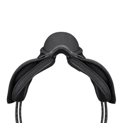 Best SADDLERY BRANDS INTL Wintec Pro WIDE Dressage Saddle with HART Black
