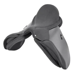 Best SADDLERY BRANDS INTL Wintec Pro WIDE Dressage Saddle with HART Black