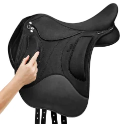Best SADDLERY BRANDS INTL Wintec Pro Wide Endurance HART Saddle