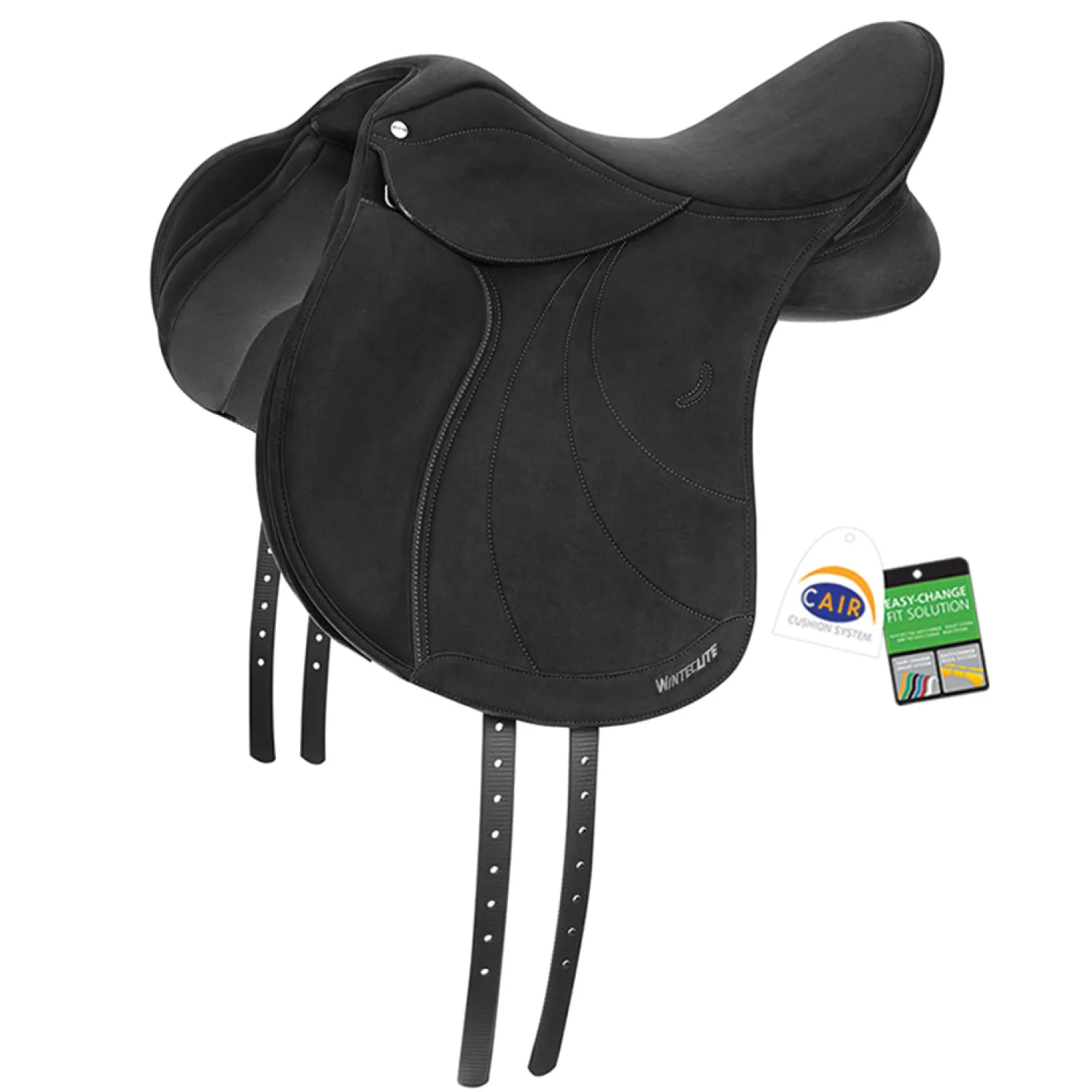 Discount SADDLERY BRANDS INTL WintecLite All-Purpose D'Lux Saddle Black
