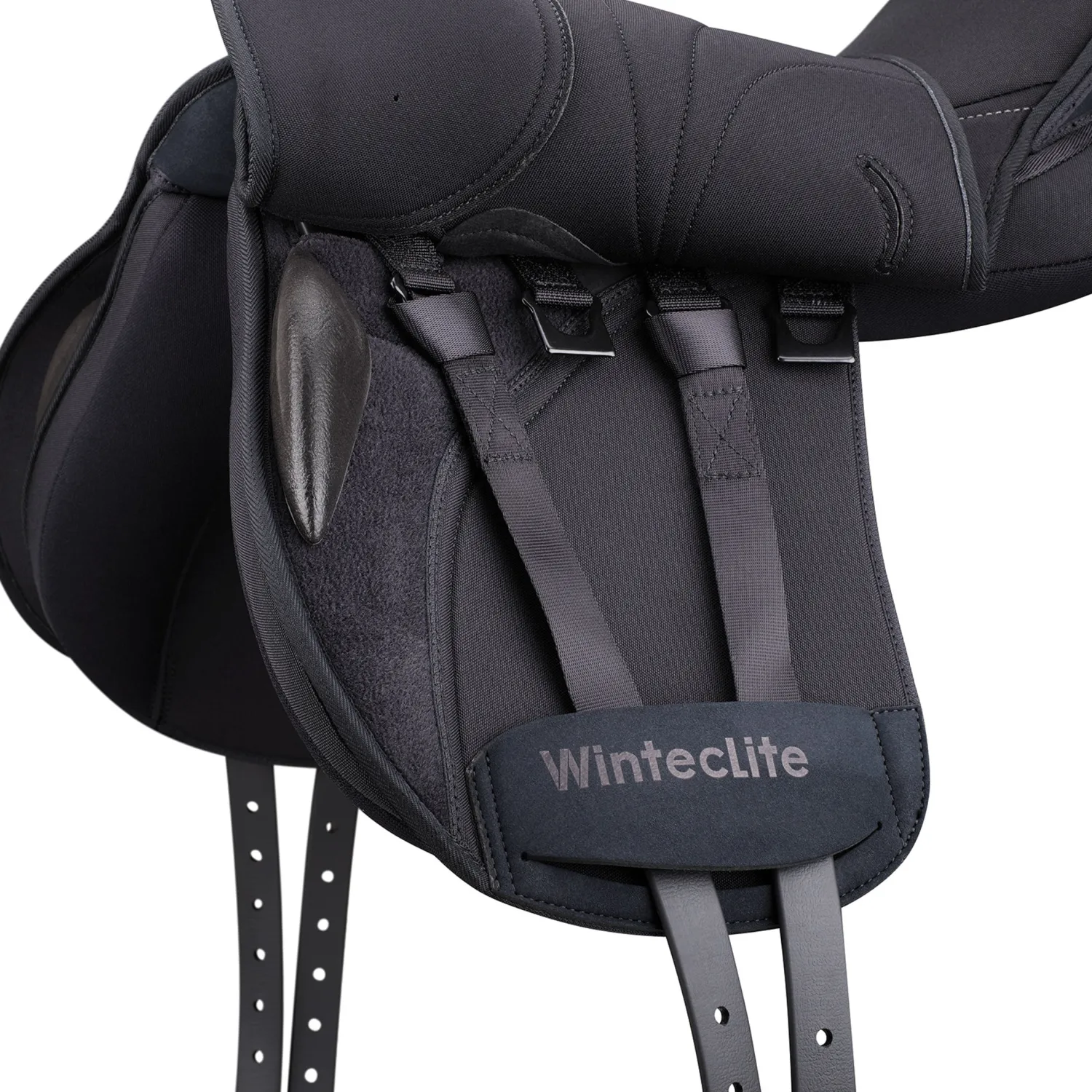 Discount SADDLERY BRANDS INTL WintecLite Pony All-Purpose Saddle Black