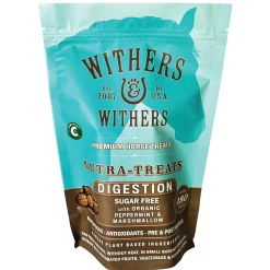 WITHERS & WITHERS Sugar-Free Peppermint/Marshmallow Nutra-Treats for Horses