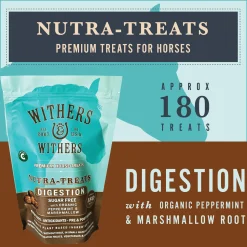 WITHERS & WITHERS Sugar-Free Peppermint/Marshmallow Nutra-Treats for Horses