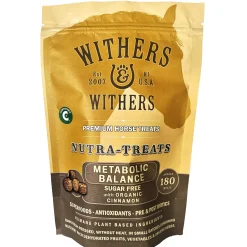 Hot WITHERS & WITHERS Sugar-Free Cinnamon Nutra-Treats for Horses