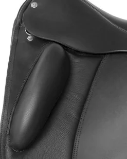 Discount CUSTOM SADDLERY Wolfgang Signature Solo Dressage Saddle in Smooth Leather by